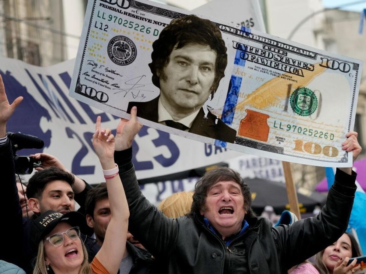 La dolarización, la promesa incumplida que Steve Hanke le reprocha a Milei.&nbsp; &nbsp; &nbsp; &nbsp;