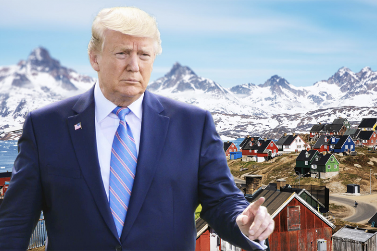 Donald Trump invierte en Groenlandia