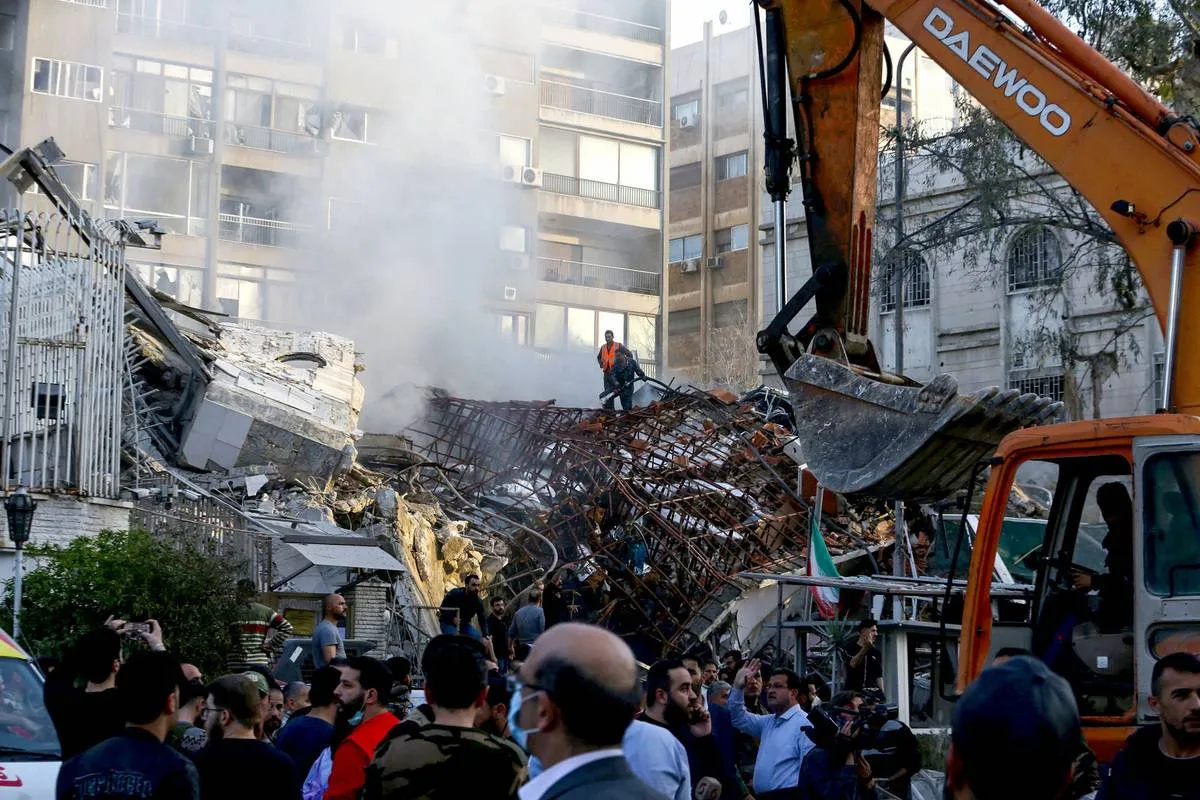 Irán ya advirtió de próximas represalías por el atentado de Israel a su consulado, en abril | Gentileza Al Jazeera Irán ya advirtió de próximas represalías por el atentado de Israel a su consulado, en abril | Gentileza Al Jazeera