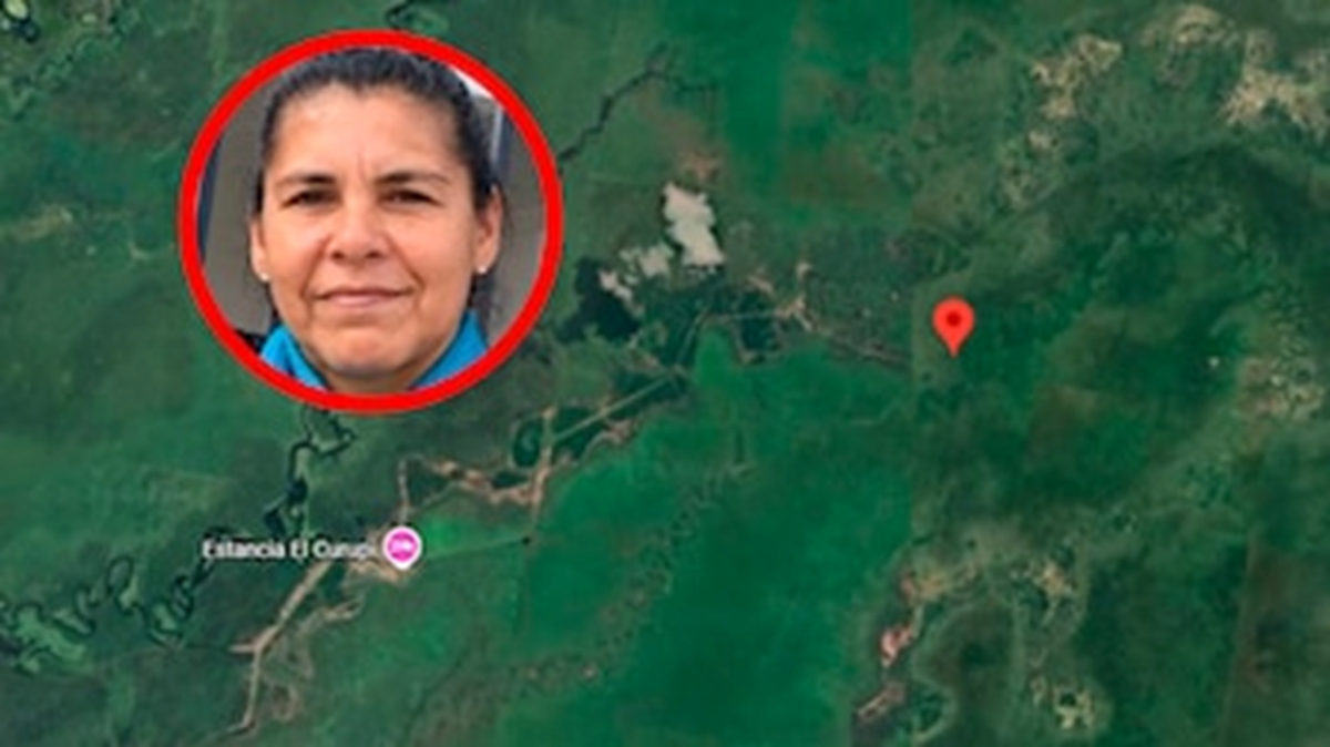 Sitio donde fue encontrada Nancy Godoy Sitio donde fue encontrada Nancy Godoy