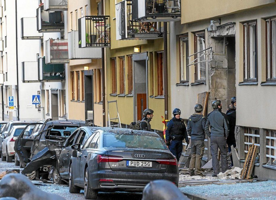 Suecia atestada por el narcotráfico y sus pandillas, que cada tanto vuelan edificios