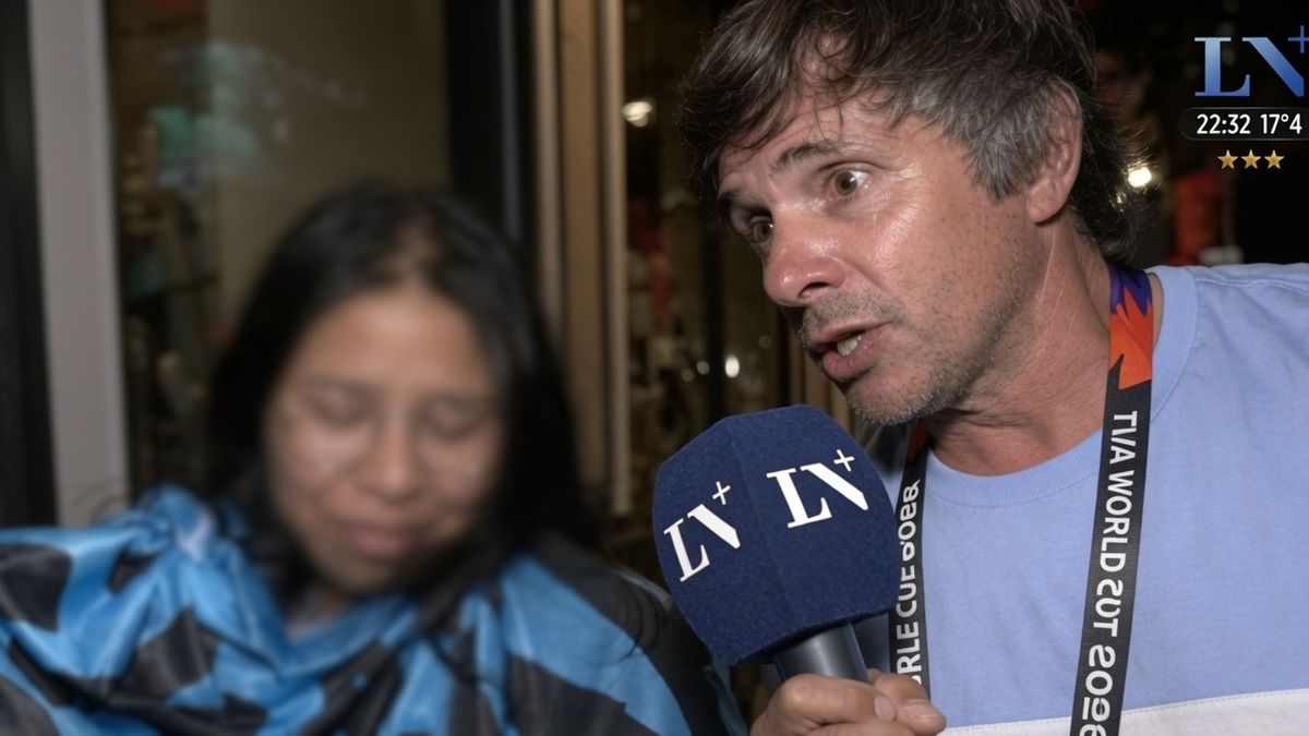Roberto Funes Ugarte pasó un momento particular tras el triunfo de Argentina sobre Inglaterra. Fue a increpar a una mujer que lo insultó y lo mataron en redes. Foto: X
