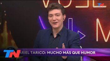 Merecido: Ariel Tarico, con programa propio en TN. Merecido: Ariel Tarico, con programa propio en TN.