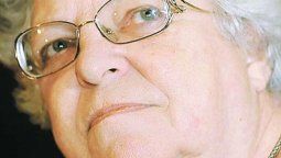 Carmen Argibay internada en el Instituto del Diagnóstico