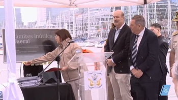 Patricia Bullrich imitando el video viral de Milei. Patricia Bullrich imitando el video viral de Milei.