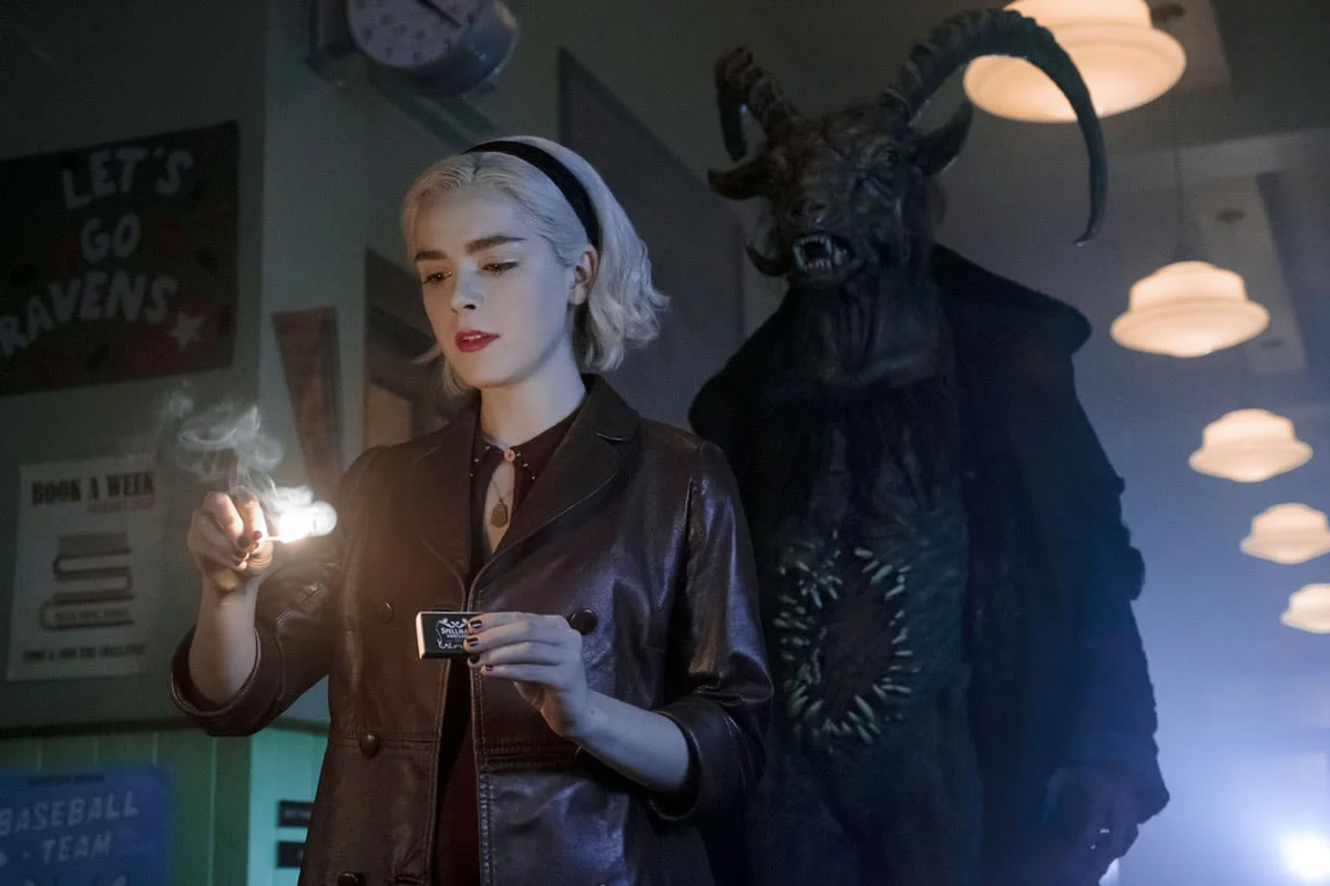 El mundo oculto de Sabrina, con cuatro temporadas escalofriantes. El mundo oculto de Sabrina, con cuatro temporadas escalofriantes.