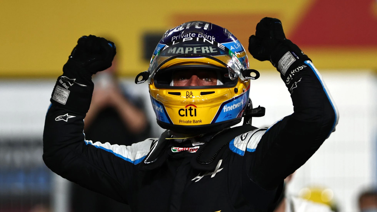 Lewis Hamilton top pero Fernando Alonso piloto del día