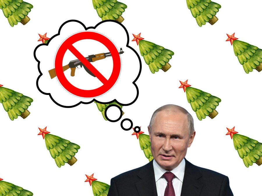 Putin y la tregua navideña: Ucrania no tiene interés en seguir lo que el patriarca ruso declare en Moscú