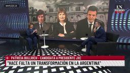 Patricia Bullrich busca reflotar en LN+.&nbsp;