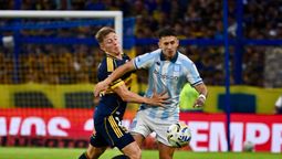 Boca y Racing reeditan el último encuentro entre ambos, que terminó con 1-0 en favor de la Academia