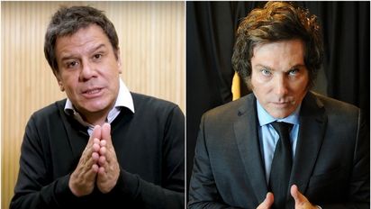Curiosa comparación: ¿Es Facundo Manes igual a Javier Milei?
