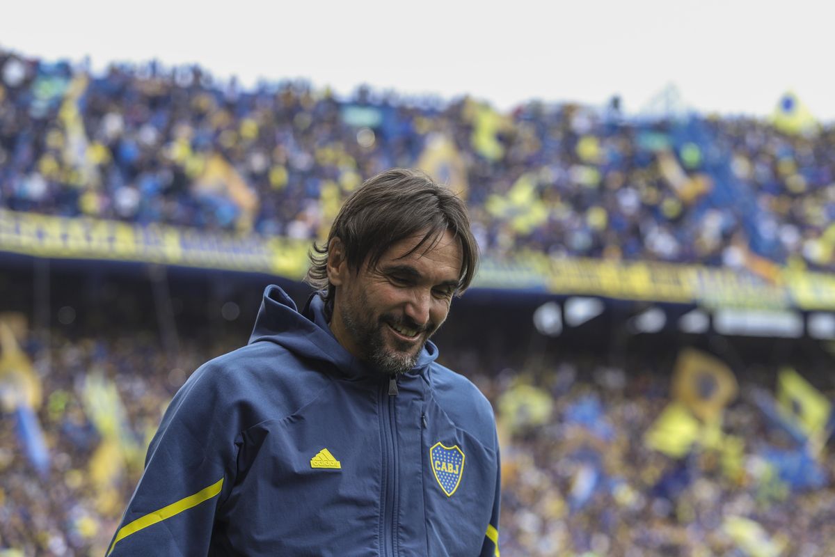 Diego Martínez, DT de Boca Diego Martínez, DT de Boca