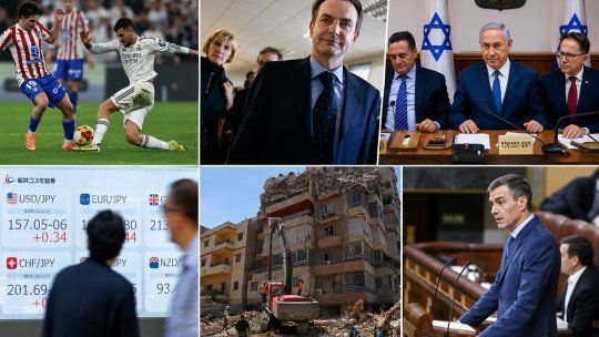 La mañana de Urgente24 cruza fútbol, política y tensión global: el posible movimiento del Barcelona por Julián Álvarez convive con el desgaste del PSOE por el caso Zapatero y una nueva escalada en Medio Oriente.