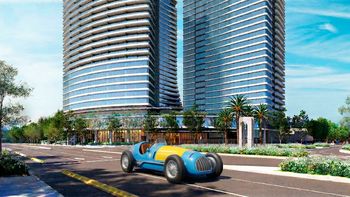 Un homenaje a Fangio: el rally que une generaciones de automovilismo