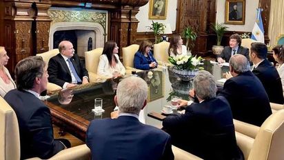 ¿Tregua Javier Milei-Villarruel?: Los votos en el Congreso