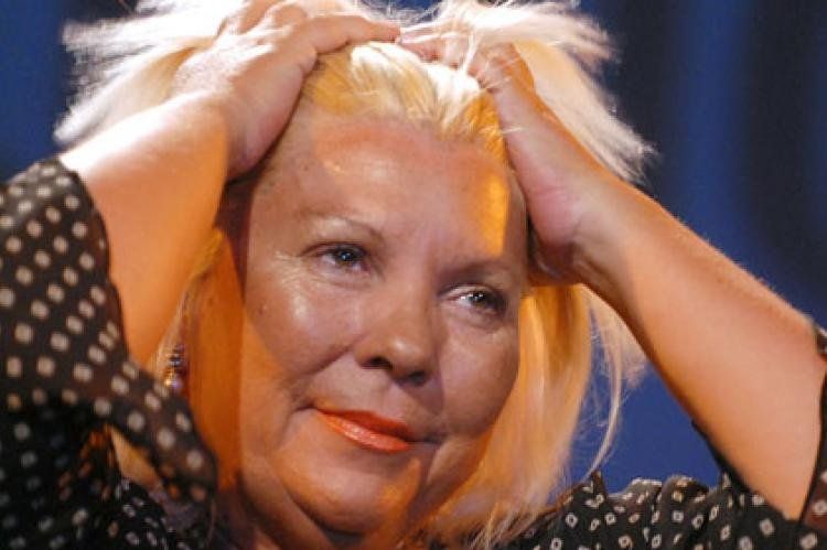 Carrió, una de las ausentes en el Congreso.