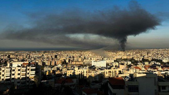 Ola de ataques de Israel en Líbano y Trump exige a Irán