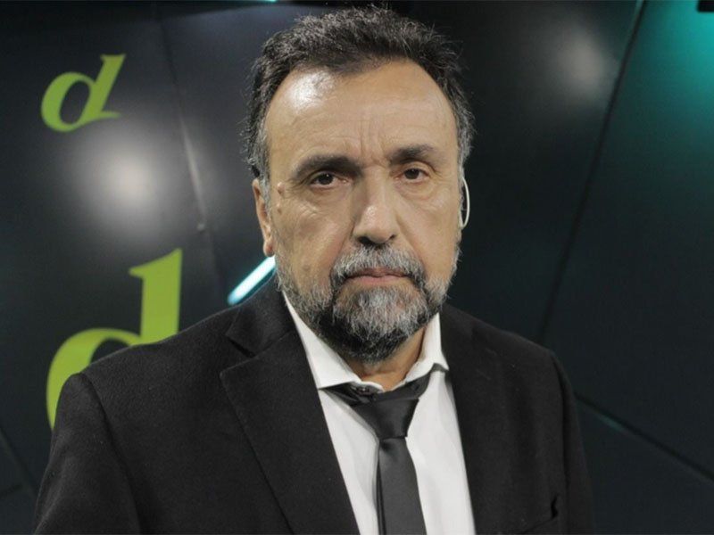 Roberto Navarro, director de El Destape y militante K.