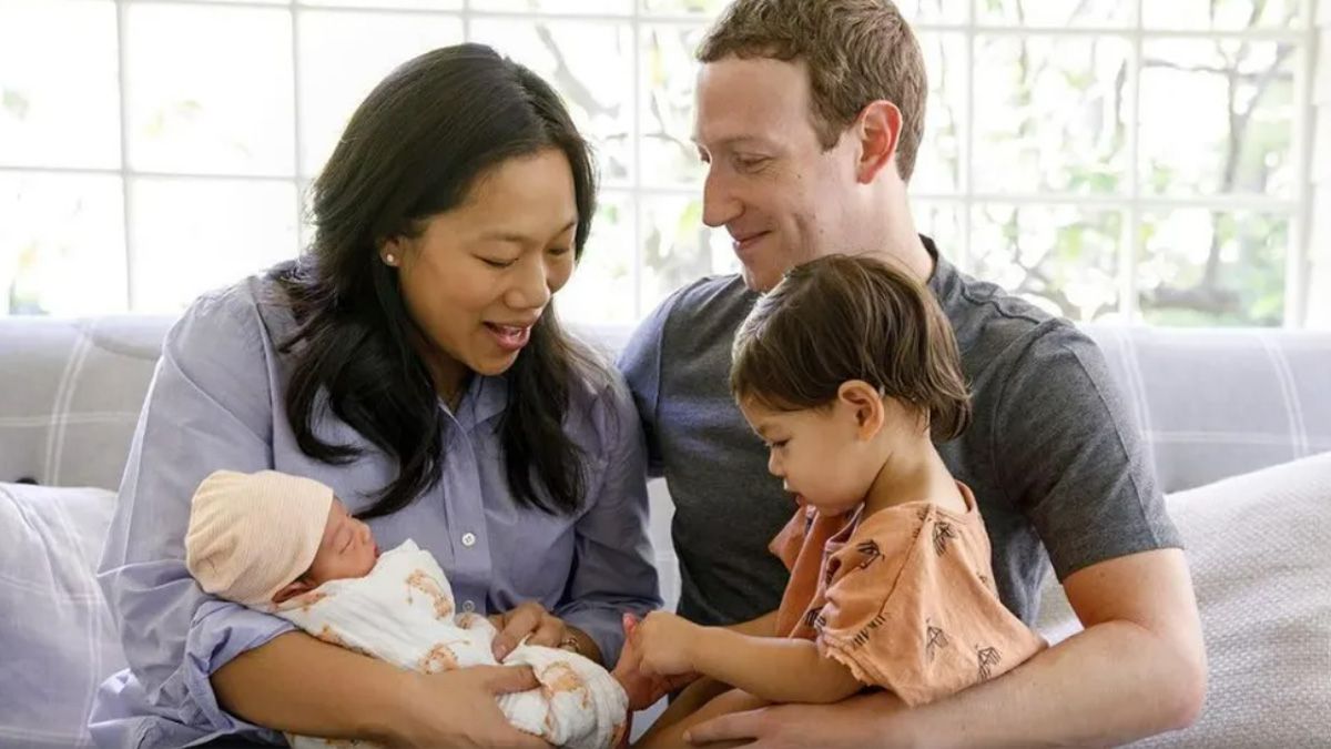 Mark Zuckerberg y Priscilla Chan tienen 2 hijos (Foto: Instagram).