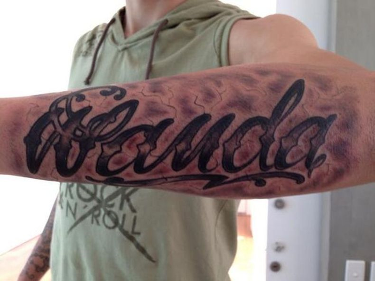 Ojo por ojo, tatuajes por tatuajes: la venganza de algunos deportistas Ojo por ojo, tatuajes por tatuajes: la venganza de algunos deportistas