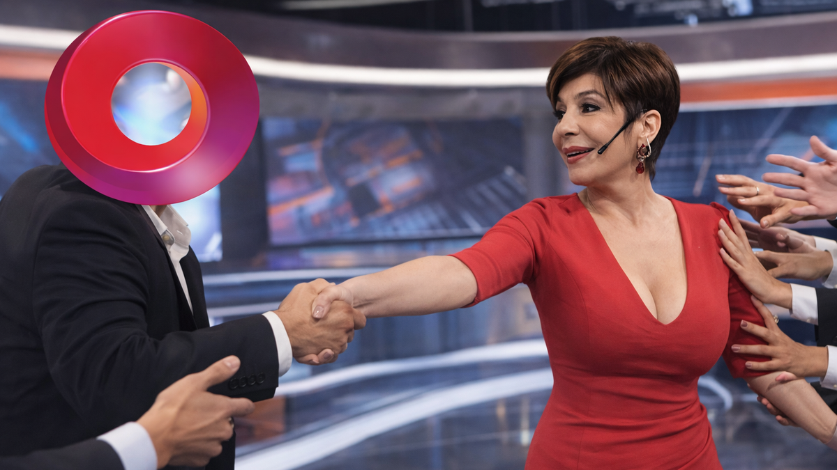 La conductora estrella de El Nueve se muda y C5N no dudó en agarrarla. Con su traslado del canal, todos los sábados prometen fuego en la pantalla. Fuente: IA