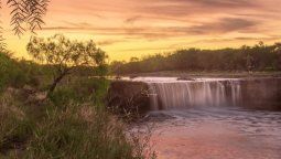 Una cascada escondida a pocos kilómetros de Buenos Aires