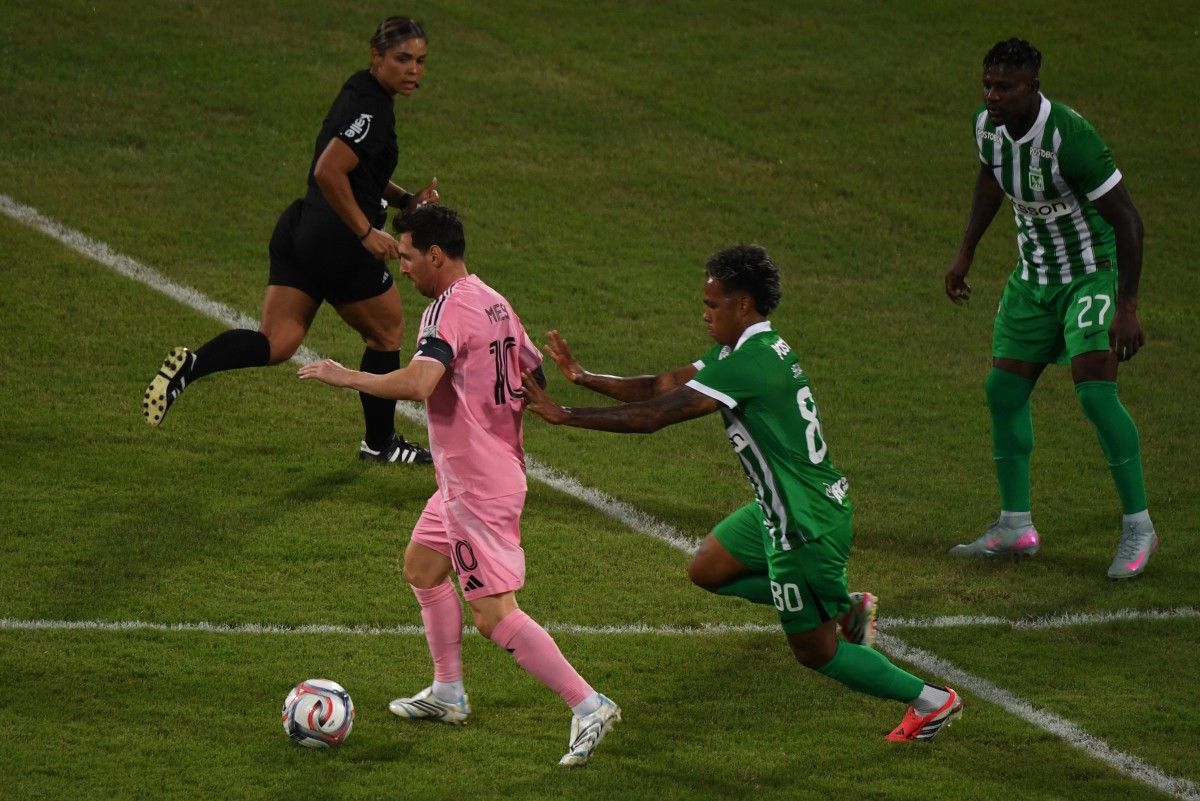Lionel Messi, vigente campeón de la MLS con Inter Miami Lionel Messi, vigente campeón de la MLS con Inter Miami