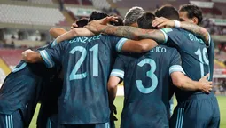 El día que Argentina venció a Perú y clasificó al Mundial de Qatar