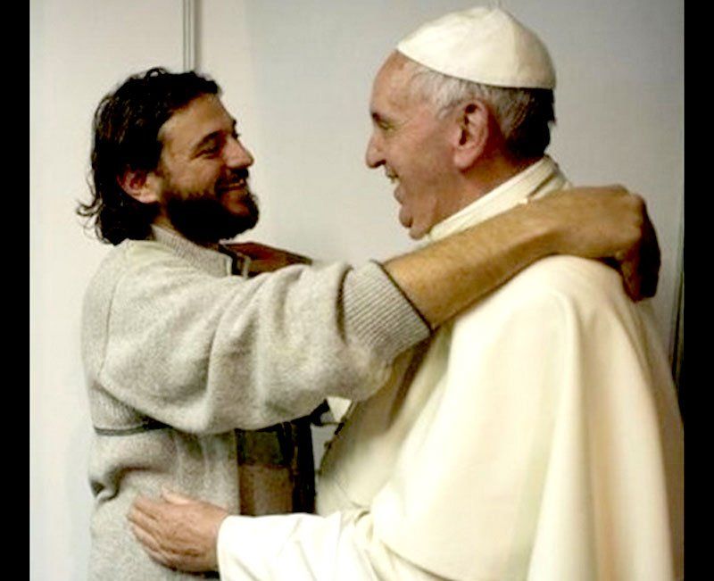 Juan Grabois y el Papa Francisco Juan Grabois y el Papa Francisco