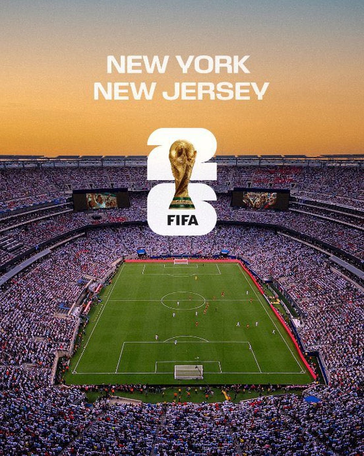 New Jersey, una de las sedes que tendrá un alto precio en el costo del boleto de transporte. New Jersey, una de las sedes que tendrá un alto precio en el costo del boleto de transporte.