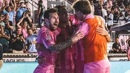 Messi se desahoga: lideró al Inter Miami a una nueva final de la Leagues Cup