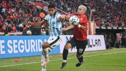 Sin Marcone, Independiente juega una final contra Banfield