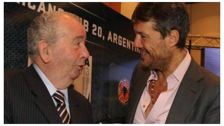 Vuelve la Guerra Grupo Clarín vs. Tinelli: Filtran escuchas y denuncian que arregló partidos con Grondona