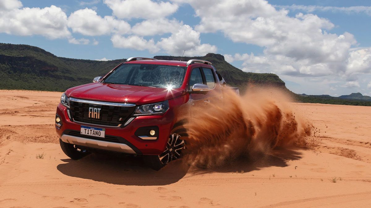 Lo nuevo de Stellantis: Fiat Titano. Lo nuevo de Stellantis: Fiat Titano. 