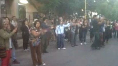 Pueblada en Capilla del Monte por la muerte de un joven en la comisaría
