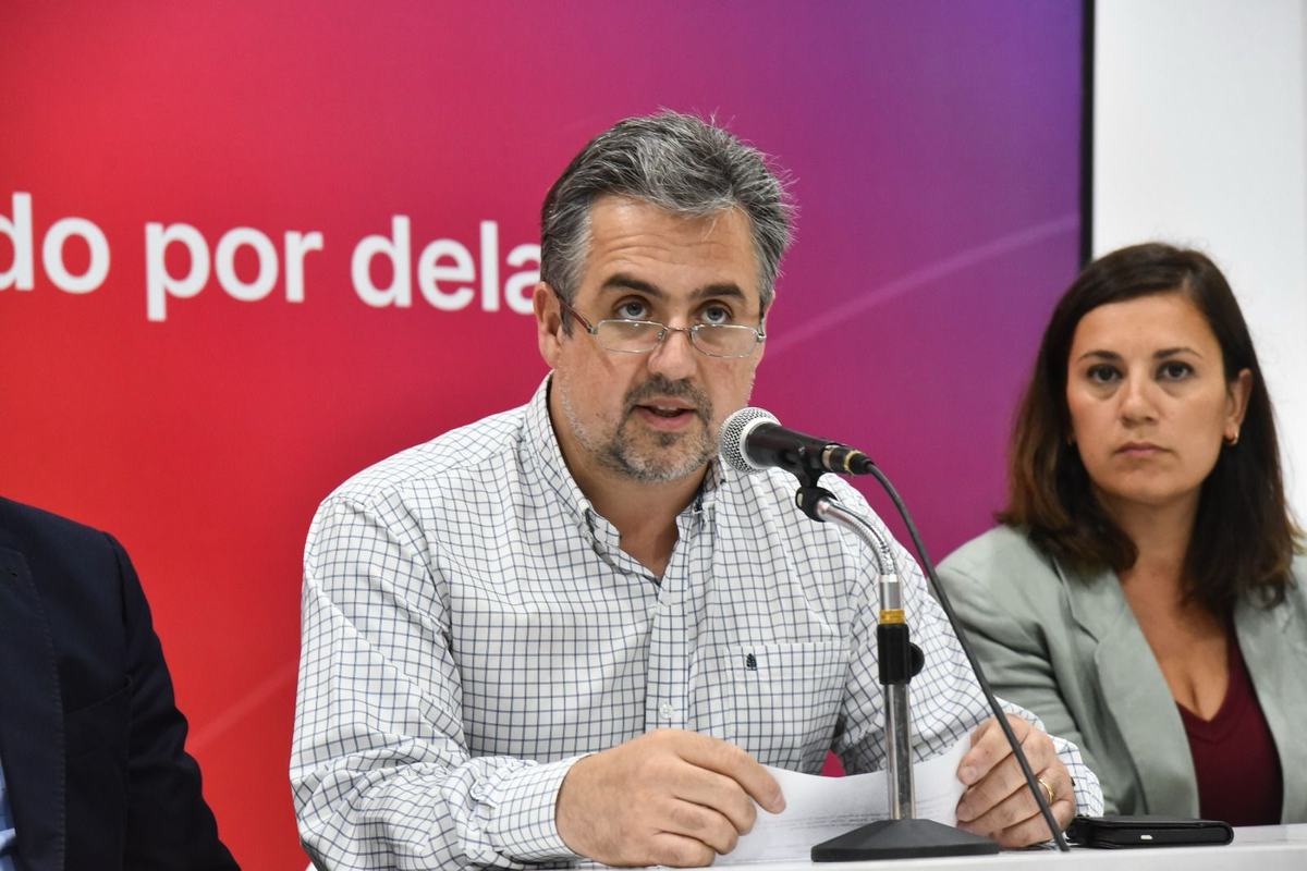 "No vamos a permitir que algunos vivos hagan negocios particulares con la seguridad", destacó en conferencia Pablo Cococcioni. "No vamos a permitir que algunos vivos hagan negocios particulares con la seguridad", destacó en conferencia Pablo Cococcioni.