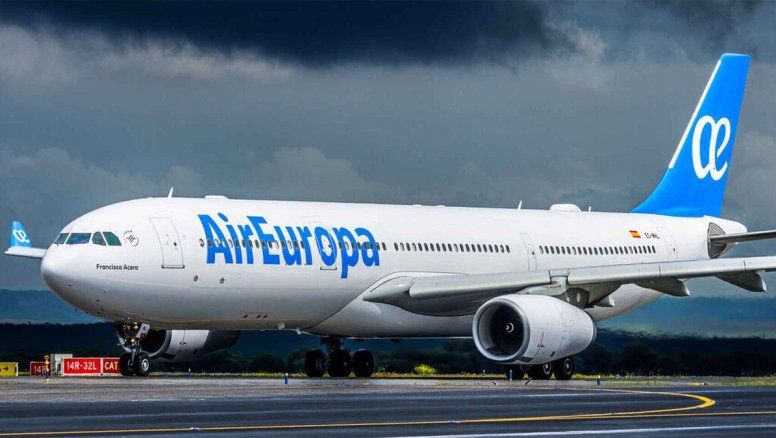 Air Europa apuesta a una puerta fuera de Ezeiza