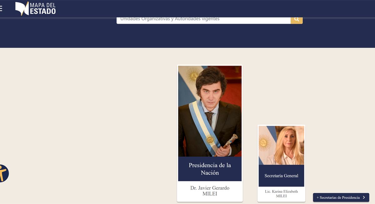 Inicio del documento Mapa del Estado. Inicio del documento Mapa del Estado.