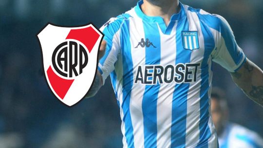 Una figura de Racing se sentó a charlar con dirigentes de River. Una figura de Racing se sentó a charlar con dirigentes de River.