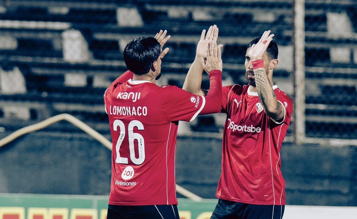 Independiente y Everton regalaron 8 goles en un partido atractivo