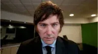 Parece que a Javier Milei sólo le importa defender su gestión. Parece que a Javier Milei sólo le importa defender su gestión.