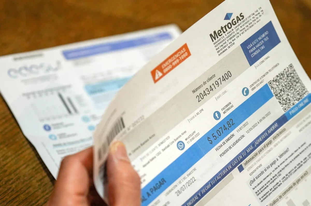 Las facturas de luz y gas del &Aacute;rea Metropolitana de Buenos Aires (AMBA) llegar&aacute;n con aumentos desde el 1 de noviembre.