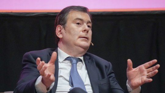 Gerardo Zamora en pleno proceso de reconversión Gerardo Zamora en pleno proceso de reconversión