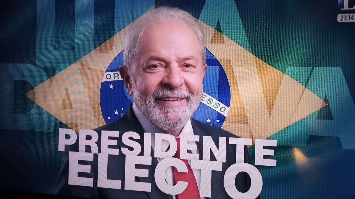 Lula, reelecto