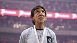 ¿Se le va otro titular de Racing a Gustavo Costas?FOTO: LUIS SANTILLAN /NA.