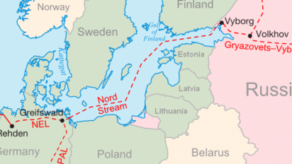 Concluido el 1er. tramo del gasoducto Nord Stream 2