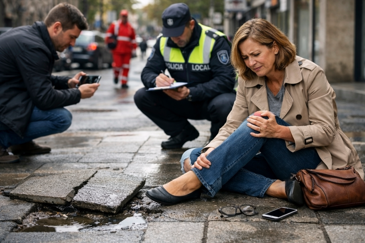 La caída sobreviene de un tropezón, consecuencia de pérdida del equilibrio por falta de fuerza o problemas con los medicamentos, pero también por veredas rotas e irregulares. Después de los 55 años es inevitable que suceda alguna vez, por eso se impone aprender a caer para evitar lesiones desde antes del envejecimiento.&nbsp;&nbsp;