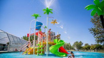 Un parque acuático en Buenos Aires para disfrutar del verano. Un parque acuático en Buenos Aires para disfrutar del verano.