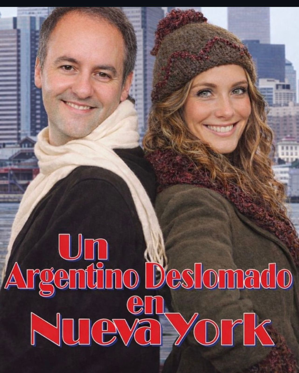 Manuel Adorni y Bettina Angeletti