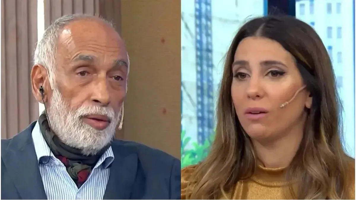 El Negro Oro tuvo un fuerte cruce con la panelista Cinthia Fernández. El Negro Oro tuvo un fuerte cruce con la panelista Cinthia Fernández.